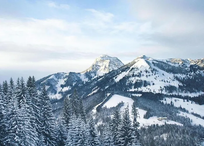 Lejlighed In Den Bayerischen Alpen