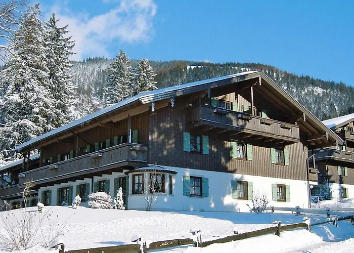 In Den Bayerischen Alpen Lejlighed *